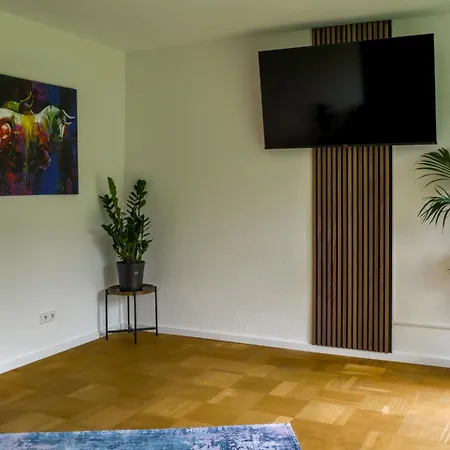 Gross, Modern, Zentrumsnah Mit Parkplatz Und Garten Appartamento Ulma